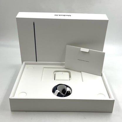 【全額返金保証】【最速発送】Apple MacBook Air 13.6インチ 2022 Apple M2 16GB 256GB ミッドナイト 91% 美品 動作確認済