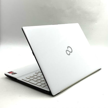 【全額返金保証】【最速発送】FUJITSU LIFEBOOK FMVA50F3W AMD Ryzen 7 5700U with Radeon Graphics 8GB M.2 SSD 256GB 90.4% 美品 動作確認済