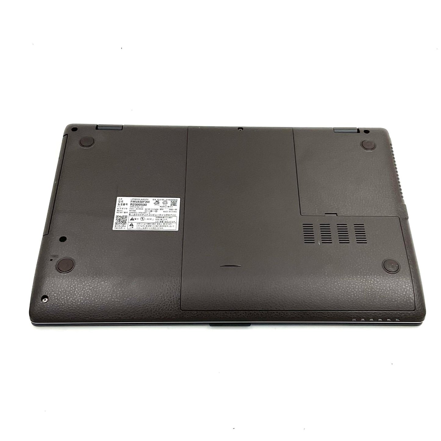 【全額返金保証】【最速発送】FUJITSU LIFEBOOK FMVA50F3W AMD Ryzen 7 5700U with Radeon Graphics 8GB M.2 SSD 256GB 90.4% 美品 動作確認済