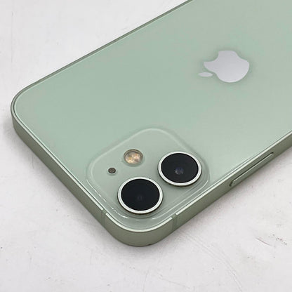 【全額返金保証】【最速発送】Apple iPhone iPhone 12 mini 64GB グリーン au 白ロム 動作確認済 75%