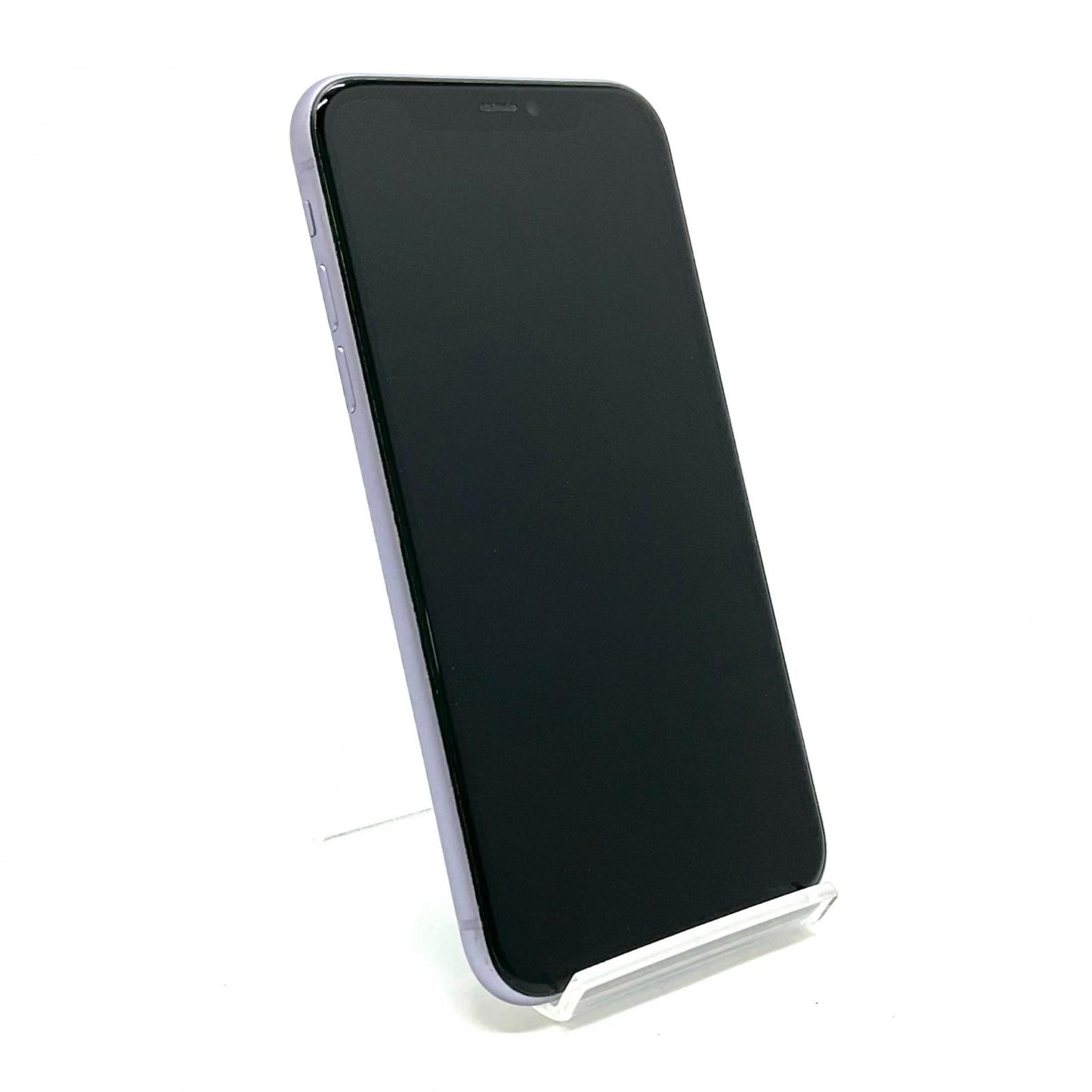 【最速発送】Apple iPhone iPhone 11 128GB パープル au 白ロム【難有】 76%