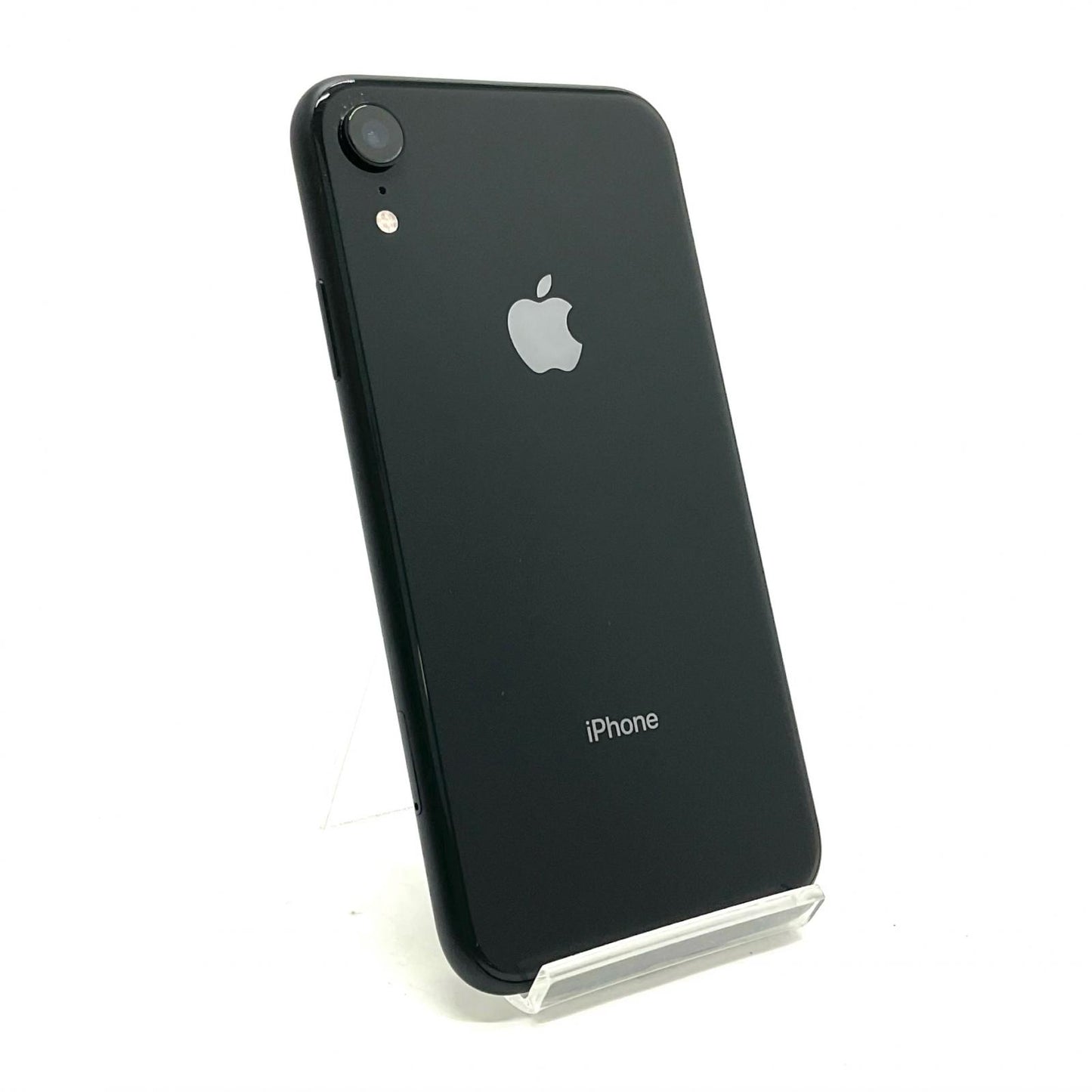 【全額返金保証】【最速発送】Apple iPhone iPhone XR 64GB ブラック docomo 白ロム 動作確認済