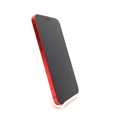 【全額返金保証】【最速発送】Apple iPhone iPhone 12 64GB (PRODUCT)RED docomo 白ロム 美品 動作確認済 80%