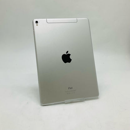 【全額返金保証】【最速発送】Apple iPad Pro 9.7インチ 32GB シルバー WiFi+Cellular au 白ロム 美品 動作確認済