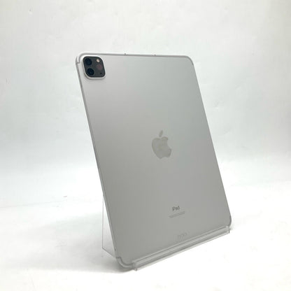 【全額返金保証】【最速発送】Apple iPad Pro 11インチ 第3世代 256GB シルバー WiFi+Cellular au SIMフリー 白ロム 美品 動作確認済