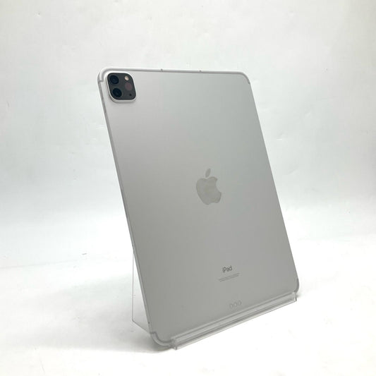 【全額返金保証】【最速発送】Apple iPad Pro 11インチ 第3世代 256GB シルバー WiFi+Cellular au SIMフリー 白ロム 美品 動作確認済