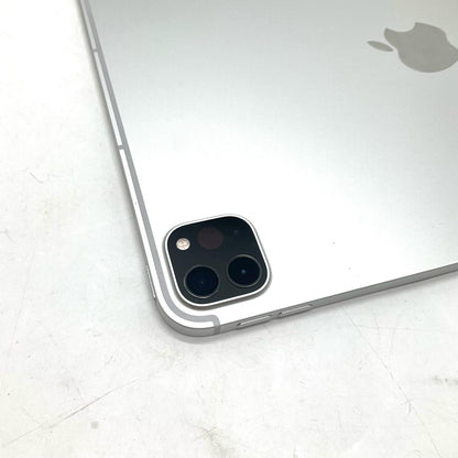 【全額返金保証】【最速発送】Apple iPad Pro 11インチ 第3世代 256GB シルバー WiFi+Cellular au SIMフリー 白ロム 美品 動作確認済