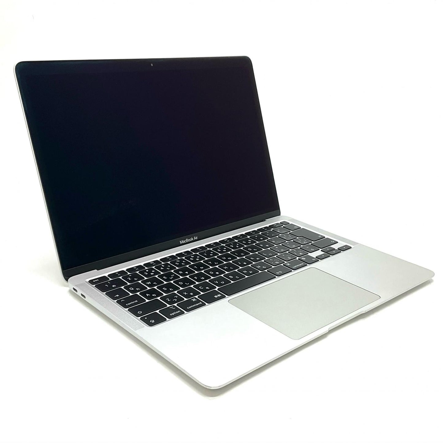【全額返金保証】【最速発送】Apple MacBook Air 13インチ 2020 Apple M1 8GB 256GB シルバー 92% 美品 動作確認済