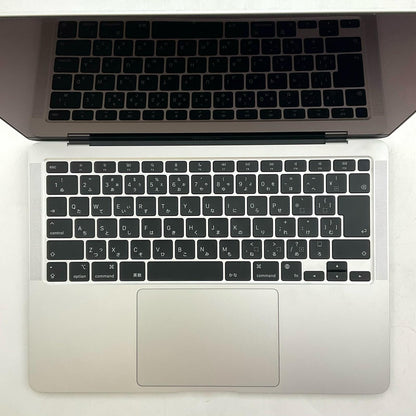 【全額返金保証】【最速発送】Apple MacBook Air 13インチ 2020 Apple M1 8GB 256GB シルバー 92% 美品 動作確認済