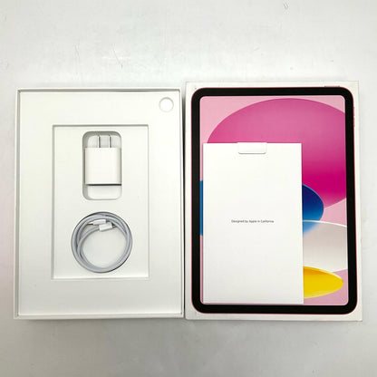 【全額返金保証】【最速発送】Apple iPad iPad 10.9インチ 第10世代 64GB ピンク Wi-Fi 美品 動作確認済