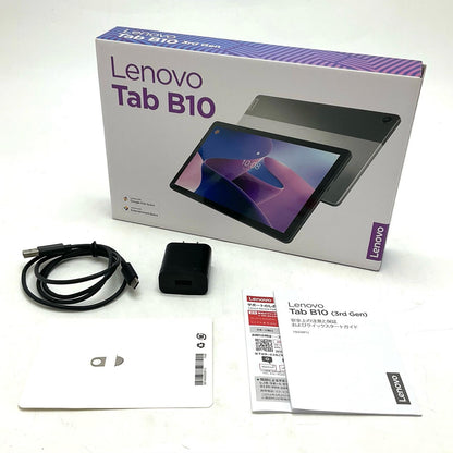 【全額返金保証】【最速発送】Lenovo Tab B10(3rd Gen) 10.1インチ 32GB 美品 動作確認済