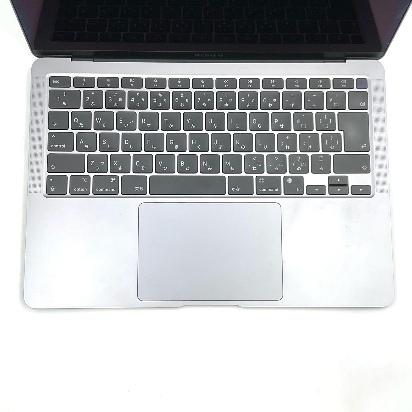 【全額返金保証】【最速発送】Apple MacBook Air 13.3インチ 2020 Apple M1 8GB 256GB スペースブラック 98% 美品 動作確認済