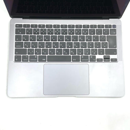 【全額返金保証】【最速発送】Apple MacBook Air 13.3インチ 2020 Apple M1 8GB 256GB スペースブラック 98% 美品 動作確認済