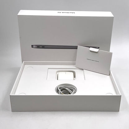 【全額返金保証】【最速発送】Apple MacBook Air 13.3インチ 2020 Apple M1 8GB 256GB スペースブラック 98% 美品 動作確認済