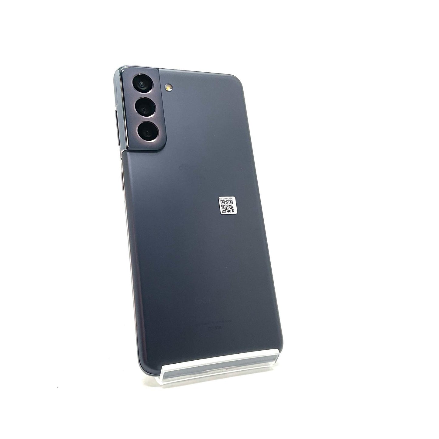 【全額返金保証】【最速発送】SAMSUNG Galaxy S21 5G 256GB ファントムグレー docomo SC-51B 白ロム 美品 動作確認済