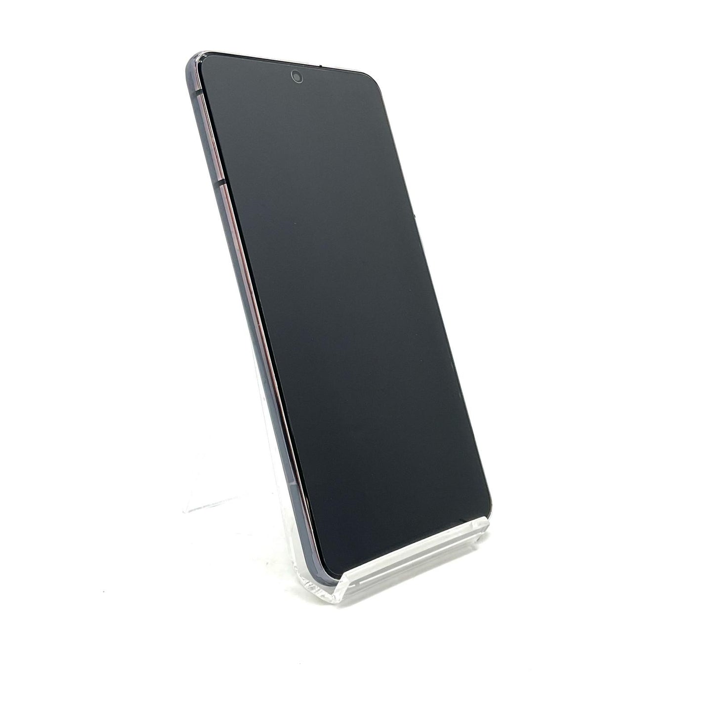 【全額返金保証】【最速発送】SAMSUNG Galaxy S21 5G 256GB ファントムグレー docomo SC-51B 白ロム 美品 動作確認済