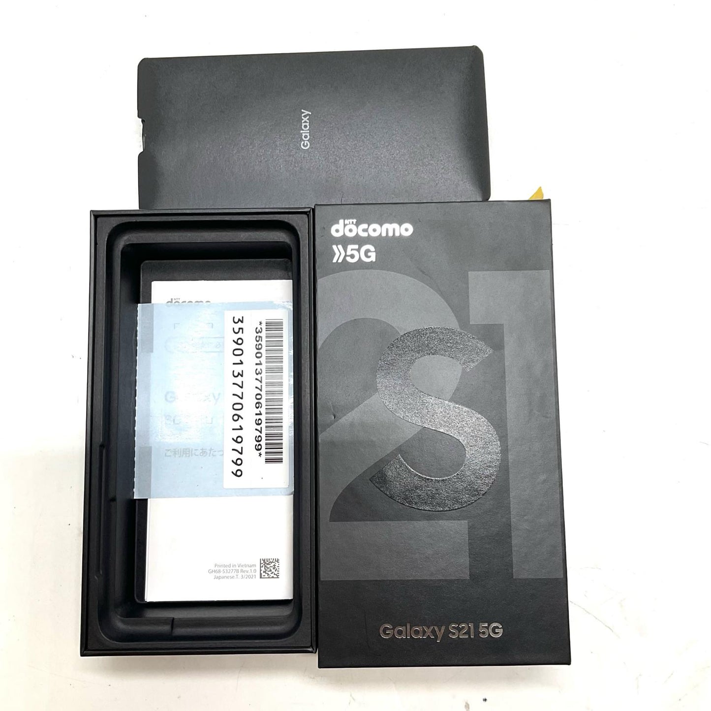 【全額返金保証】【最速発送】SAMSUNG Galaxy S21 5G 256GB ファントムグレー docomo SC-51B 白ロム 美品 動作確認済
