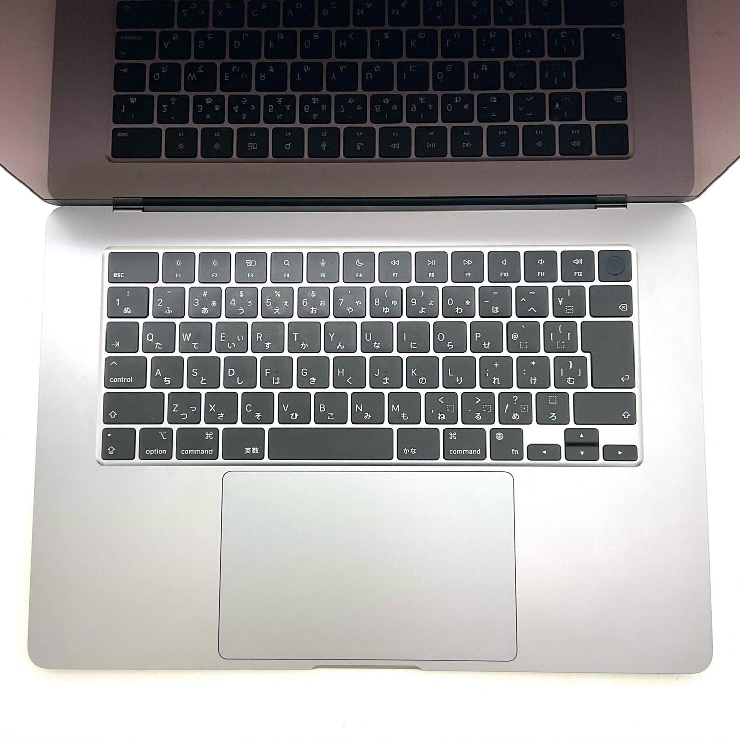 【全額返金保証】【最速発送】Apple MacBook Air 15インチ 2024 Apple M3 8GB 256GB スペースグレイ 100% 超美品 動作確認済