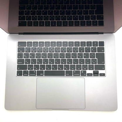 【全額返金保証】【最速発送】Apple MacBook Air 15インチ 2024 Apple M3 8GB 256GB スペースグレイ 100% 超美品 動作確認済