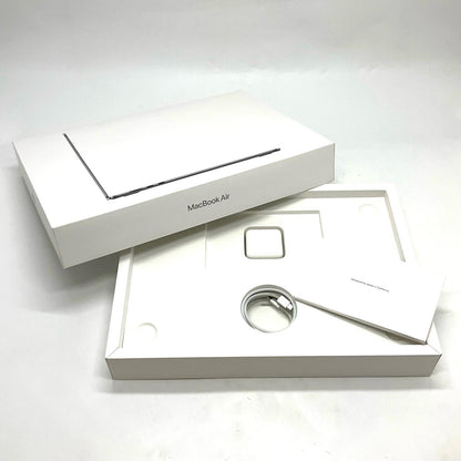 【全額返金保証】【最速発送】Apple MacBook Air 15インチ 2024 Apple M3 8GB 256GB スペースグレイ 100% 超美品 動作確認済