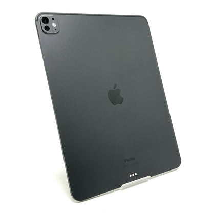 【全額返金保証】【最速発送】Apple iPad Pro M4 Nano-textureガラス 13インチ 1TB スペースブラック Wi-Fi 美品 動作確認済