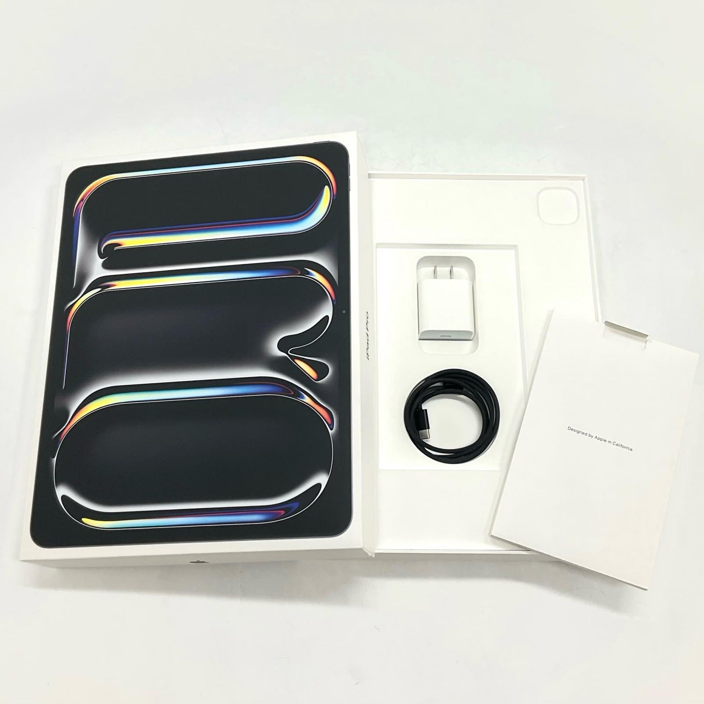 【全額返金保証】【最速発送】Apple iPad Pro M4 Nano-textureガラス 13インチ 1TB スペースブラック Wi-Fi 美品 動作確認済