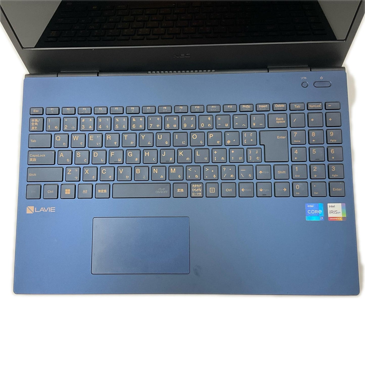 【全額返金保証】【最速発送】NEC LAVIE PC-N1570EAL i7-1165G7 8GB 100% 美品 動作確認済