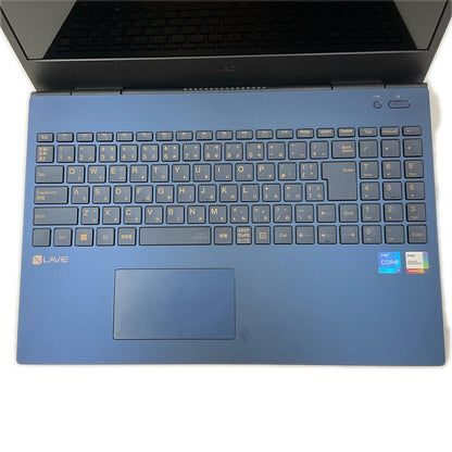 【全額返金保証】【最速発送】NEC LAVIE PC-N1570EAL i7-1165G7 8GB 100% 美品 動作確認済