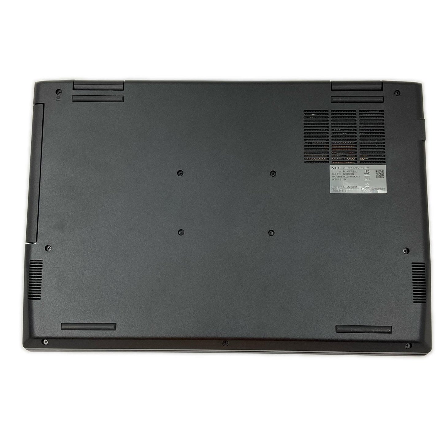 【全額返金保証】【最速発送】NEC LAVIE PC-N1570EAL i7-1165G7 8GB 100% 美品 動作確認済