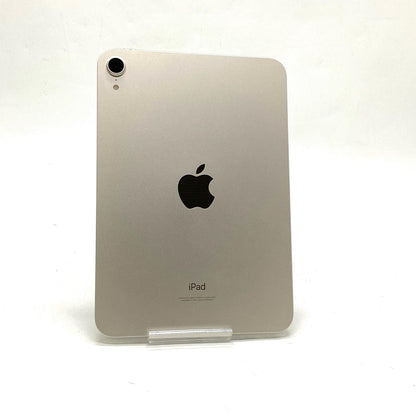 【全額返金保証】【最速発送】Apple iPad mini 第6世代 64GB スターライト Wi-Fi 美品 動作確認済