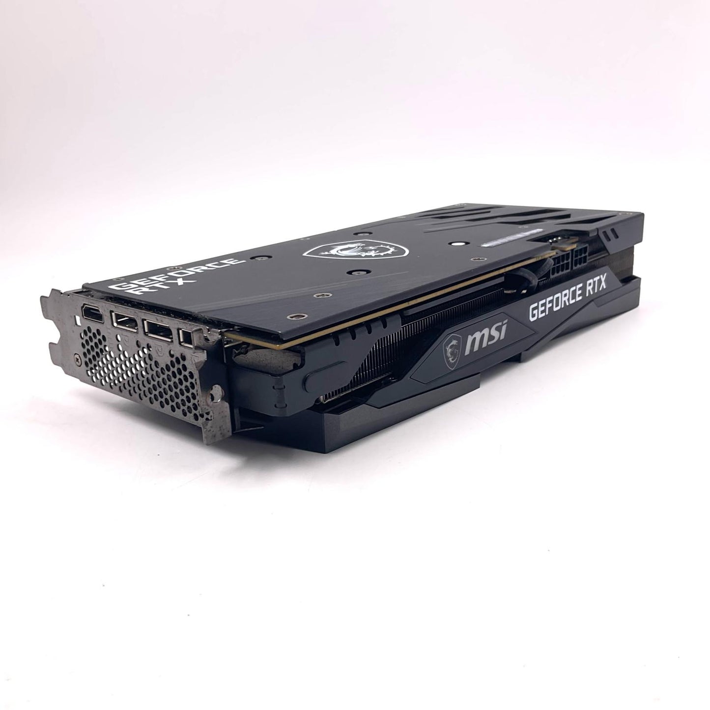 【全額返金保証】【最速発送】MSI グラフィックボード GeForce RTX 3060 Ti GAMING X 8G LHR 美品 動作確認済