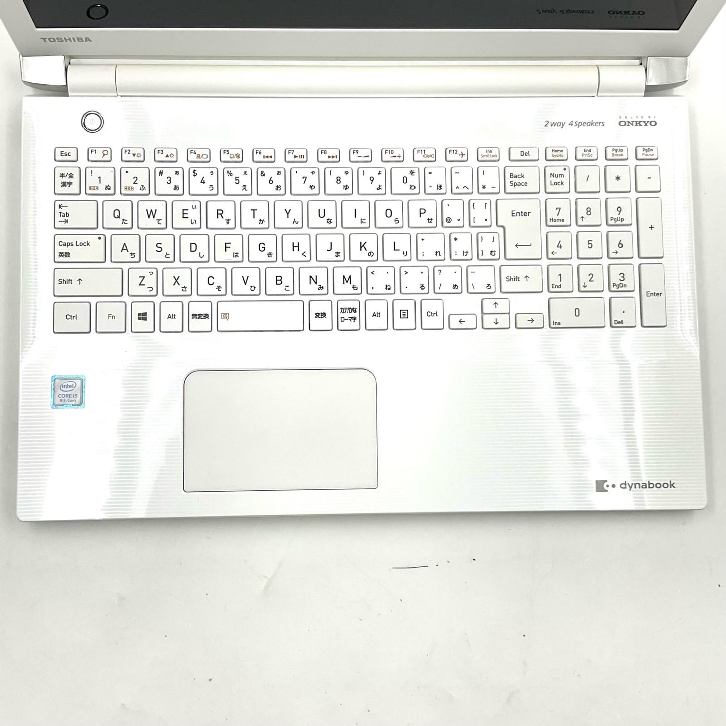 【全額返金保証】【最速発送】dynabook dynabook T55/GWS PT55GWS-SEA3 i5-8250U 8GB HDD 1TB 94.8% 美品 動作確認済