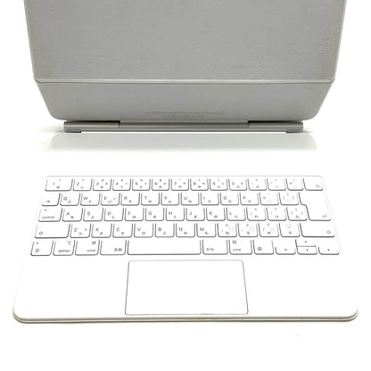 【全額返金保証】【最速発送】Apple iPad 12.9 Magic Keyboard A2480 EMC 3706 美品 動作確認済