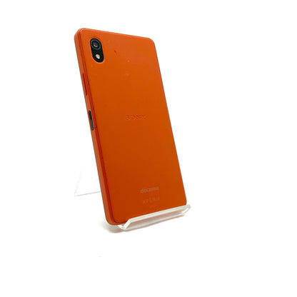 【全額返金保証】【最速発送】Sony Xperia Ace Ⅲ 64GB オレンジ docomo SO-53C 白ロム 動作確認済