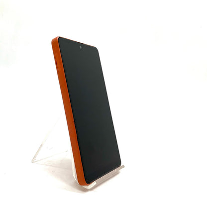 【全額返金保証】【最速発送】Sony Xperia Ace Ⅲ 64GB オレンジ docomo SO-53C 白ロム 動作確認済