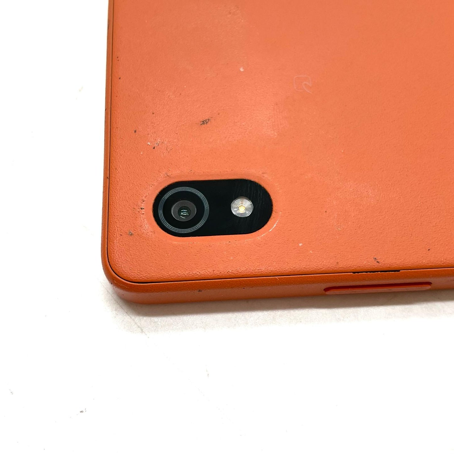 【全額返金保証】【最速発送】Sony Xperia Ace Ⅲ 64GB オレンジ docomo SO-53C 白ロム 動作確認済