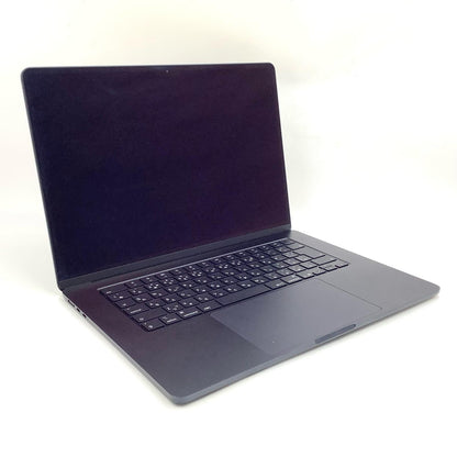 【全額返金保証】【最速発送】Apple MacBook Air 15インチ 2025 Apple M4 16GB 256GB ミッドナイト 100% 超美品 動作確認済