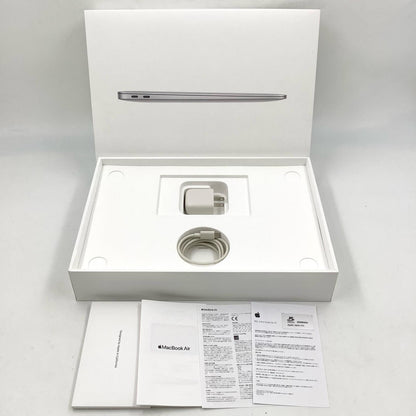 【全額返金保証】【最速発送】Apple MacBook Air 13インチ 2020 Apple M1 8GB 512GB シルバー 84% 美品 動作確認済