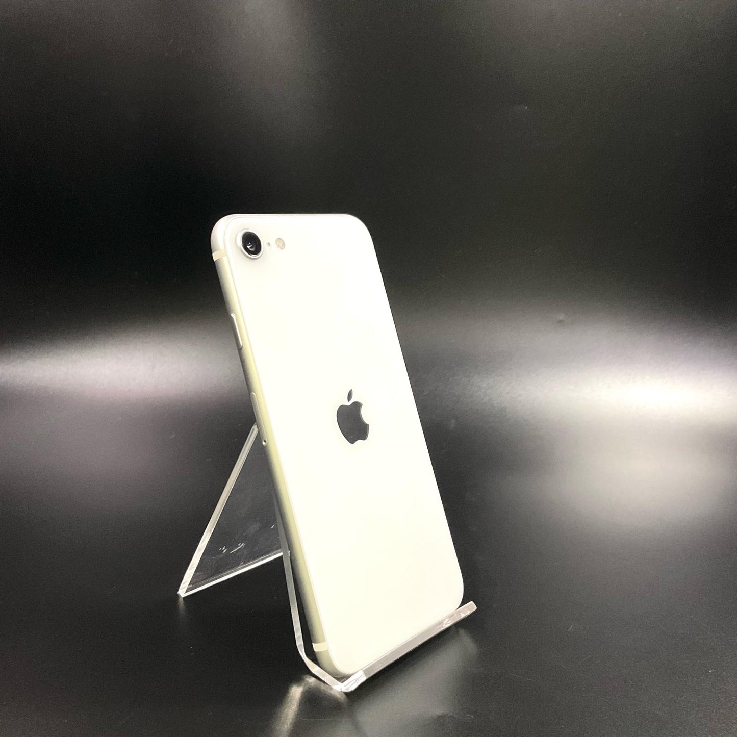 【全額返金保証】【最速発送】Apple iPhone iPhone SE（第2世代） 64GB ホワイト au 白ロム 美品 動作確認済 80%