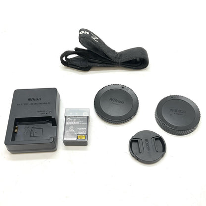 【全額返金保証】【最速発送】Nikon デジタル一眼 Z fc 16-50 VR レンズキット [シルバー] シルバー 美品 動作確認済