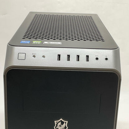 【全額返金保証】【最速発送】ドスパラ GALLERIA RM5C-R36 11th gen intel core i5-11400 @2.60GHz 16GB M.2 SSD 500GB NVDIA Geforce RTX 3060 美品 動作確認済