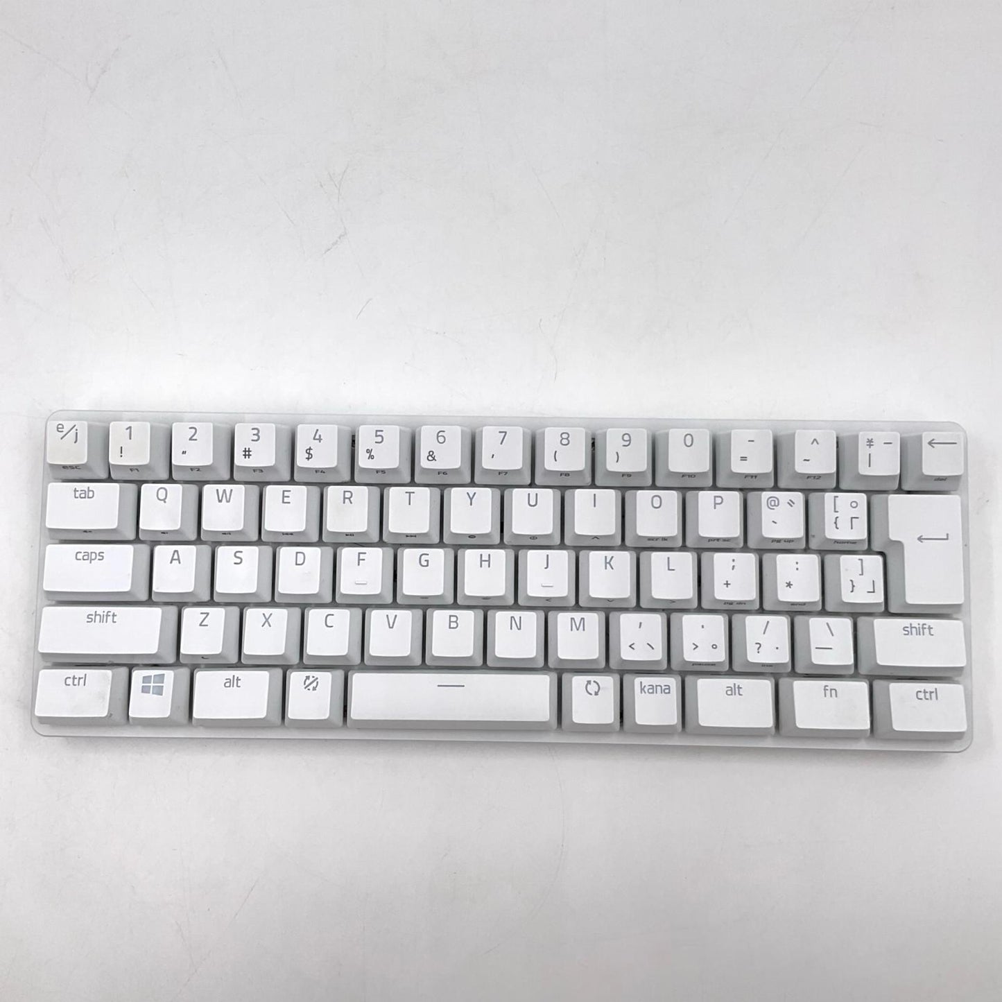 【全額返金保証】【最速発送】Razer HUNTSMAN MINI JP Clicky Optical Switch RZ03-03390900-R3J1 超美品 動作確認済