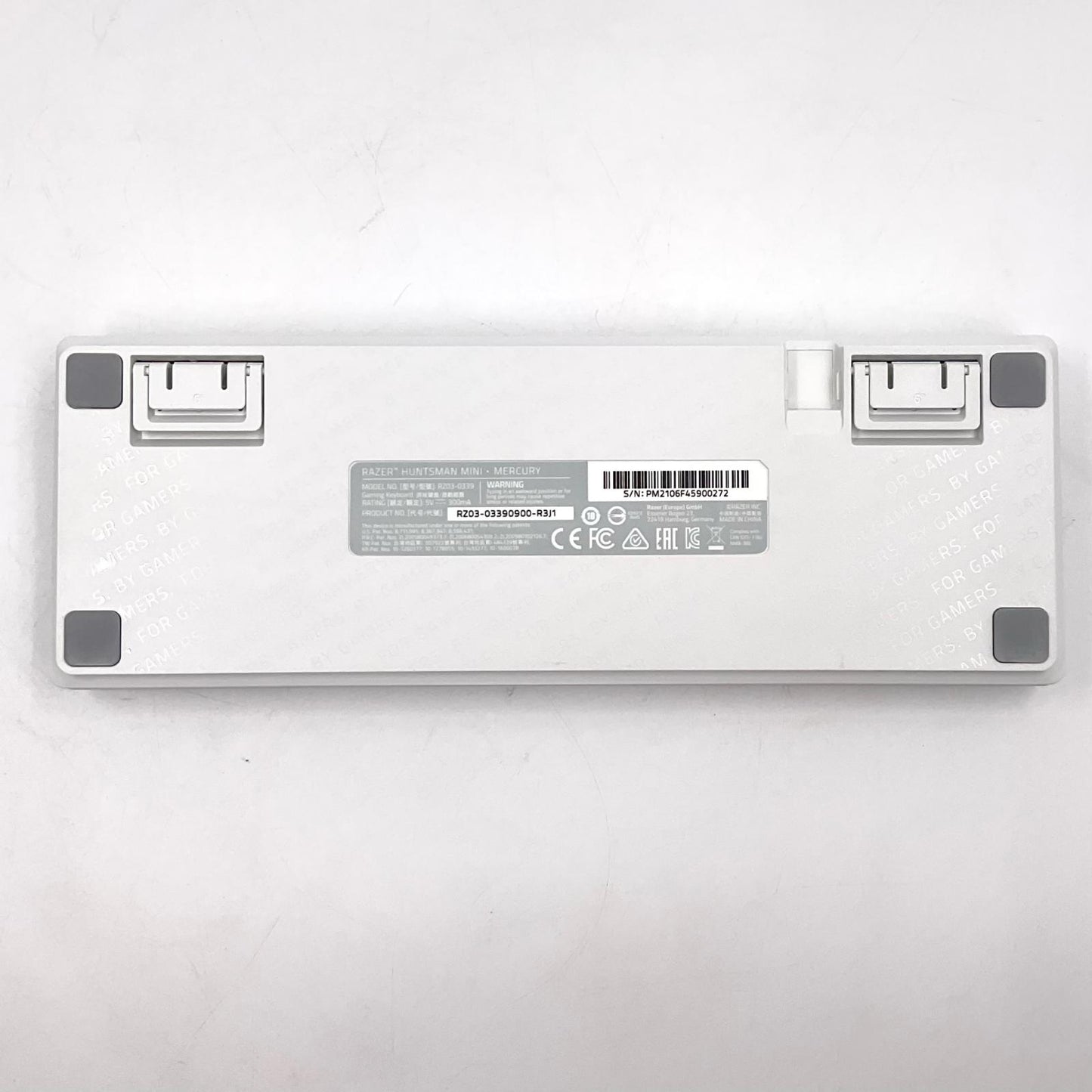 【全額返金保証】【最速発送】Razer HUNTSMAN MINI JP Clicky Optical Switch RZ03-03390900-R3J1 超美品 動作確認済
