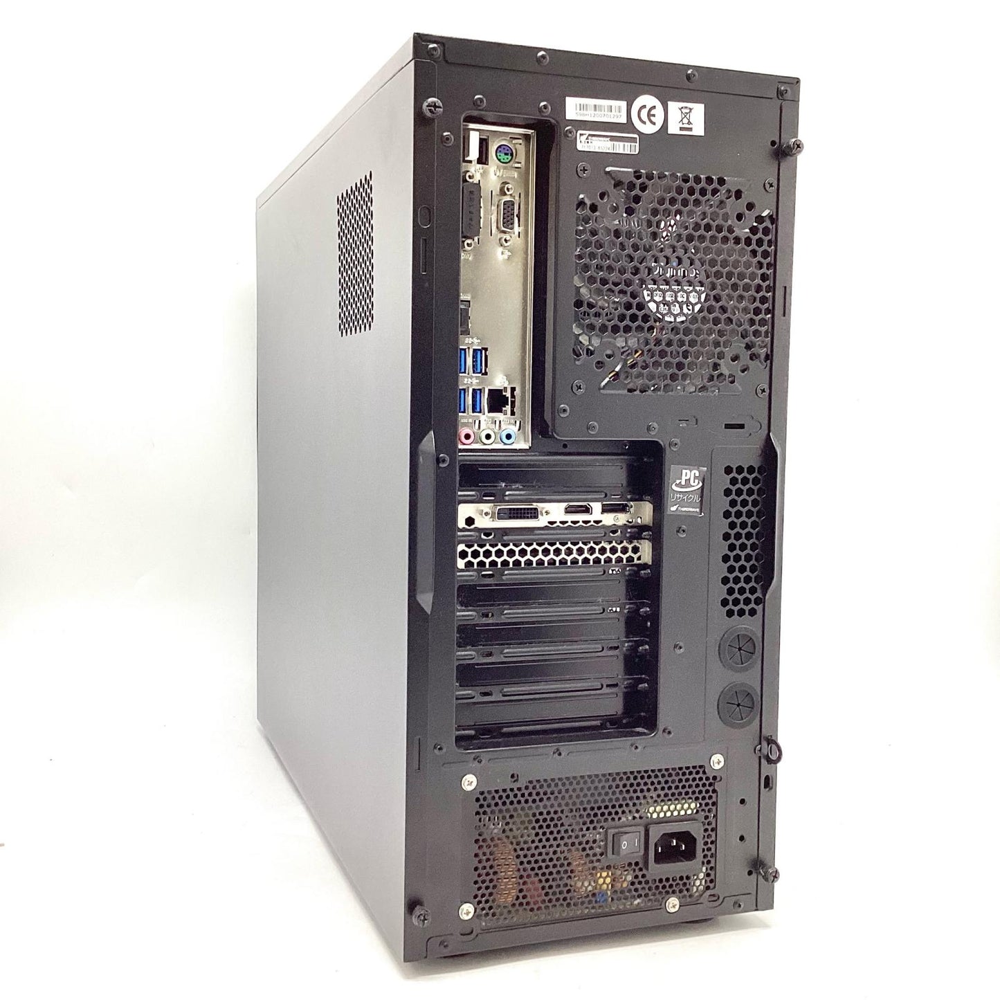 【全額返金保証】【最速発送】ドスパラ GALLERIA Intel core i7-9700F CPU @3.00GHz 16GB SSD 512GB HDD 2TB NVIDIA GeForce GTX 1660 SUPER 超美品 動作確認済