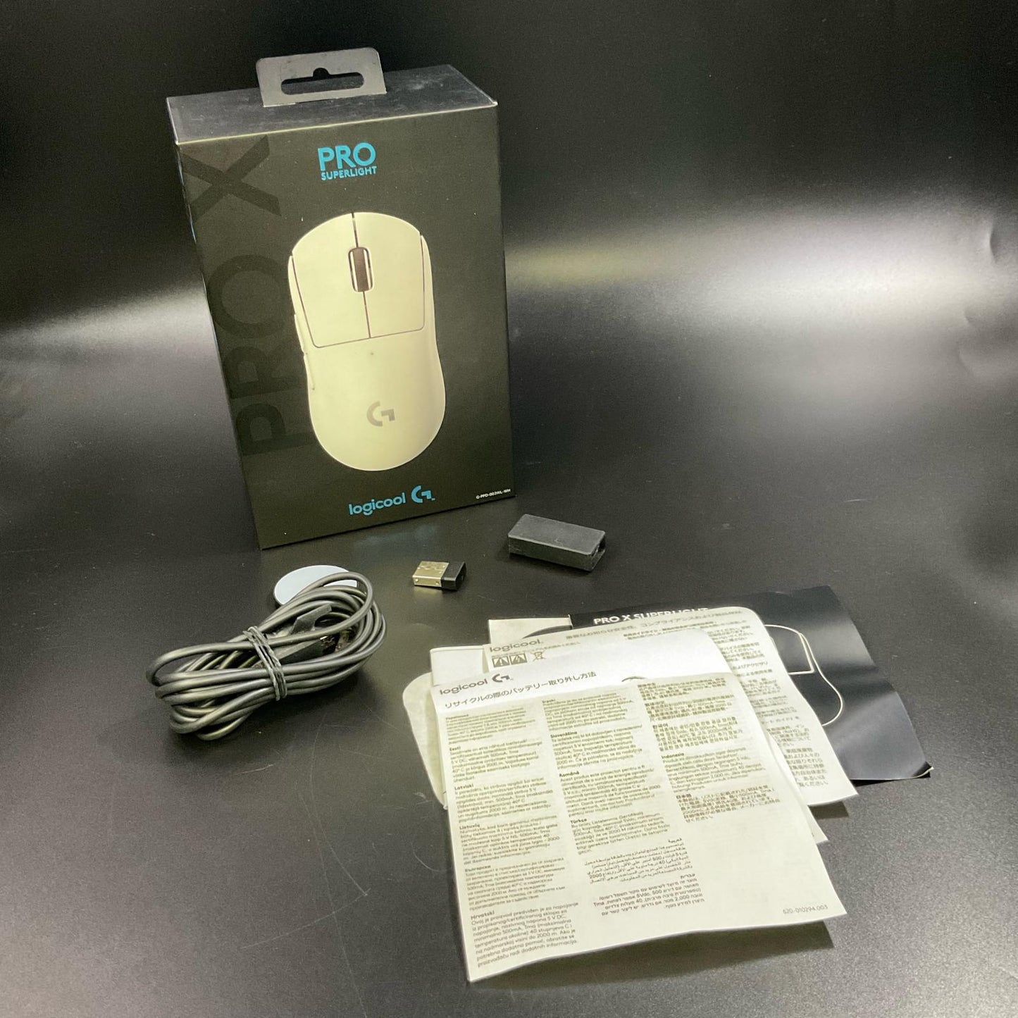 【全額返金保証】【最速発送】Logicool G G-PPD-003WL-WH 美品 動作確認済