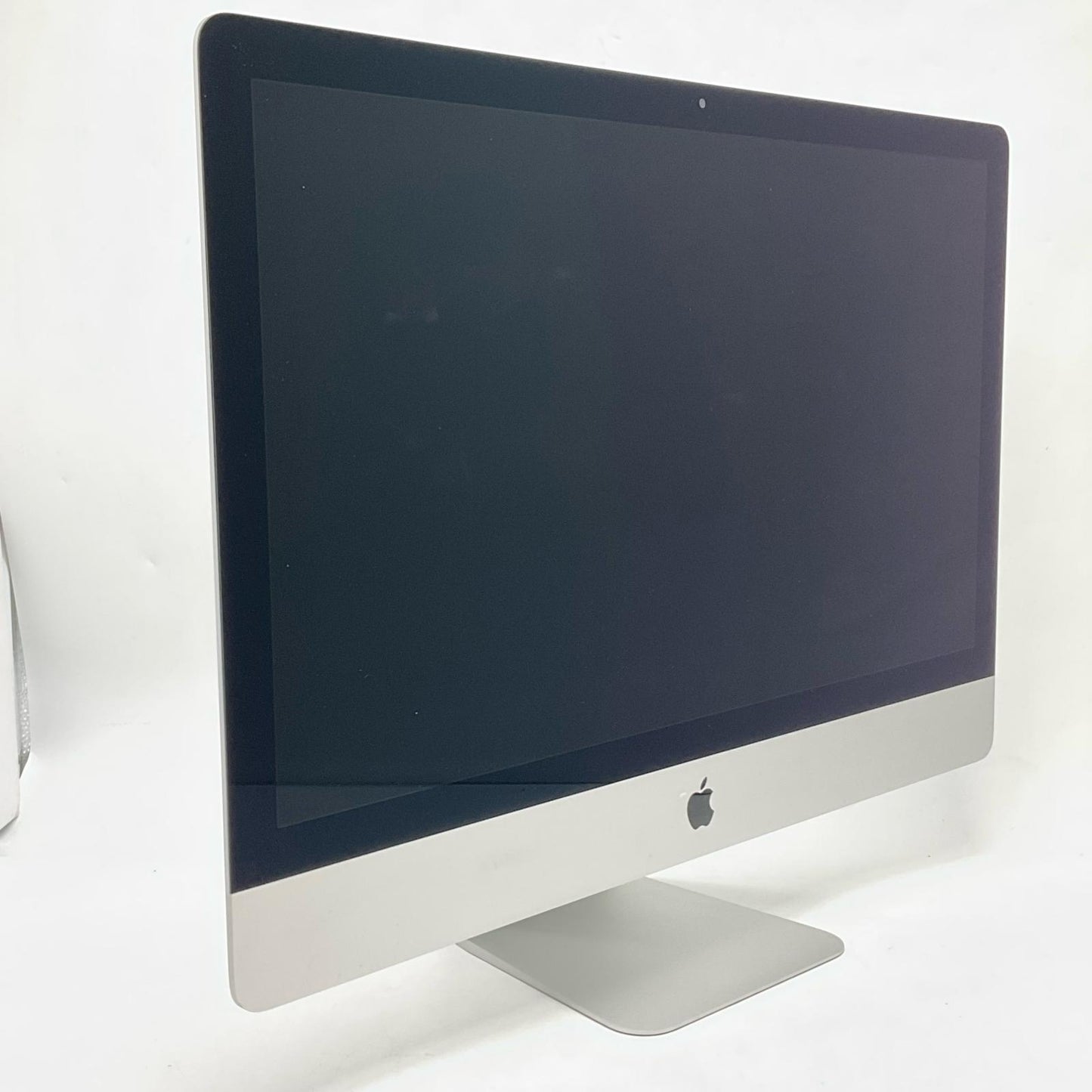 【全額返金保証】【最速発送】Apple iMac 27インチ 3 GHz 6-Core Intel Core i5 8GB HDD 1TB シルバー 美品 動作確認済