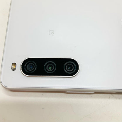 【全額返金保証】【最速発送】Sony Xperia 10 IV 128GB ホワイト docomo SO-52C 白ロム 動作確認済