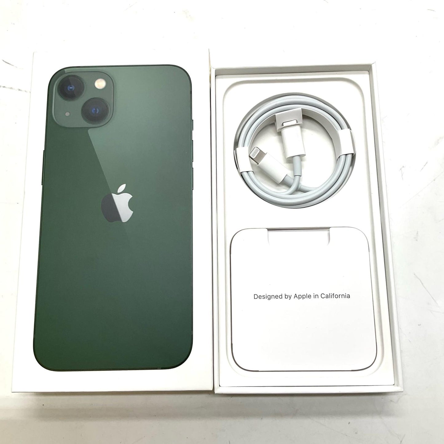 【全額返金保証】【最速発送】Apple iPhone iPhone 13 128GB グリーン 楽天モバイル SIMフリー 美品 動作確認済 87%