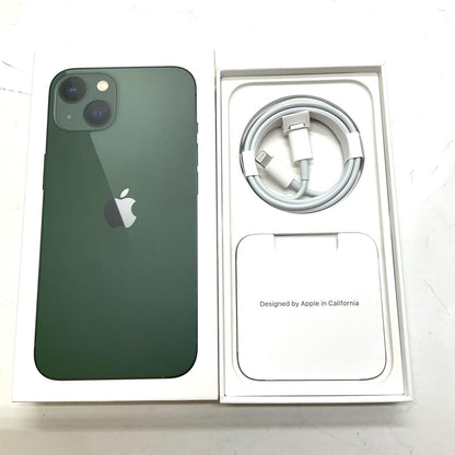 【全額返金保証】【最速発送】Apple iPhone iPhone 13 128GB グリーン 楽天モバイル SIMフリー 美品 動作確認済 87%