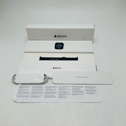 【全額返金保証】【最速発送】Apple Watch SE 第2世代 アルミニウム 44mm GPS 88% 動作確認済